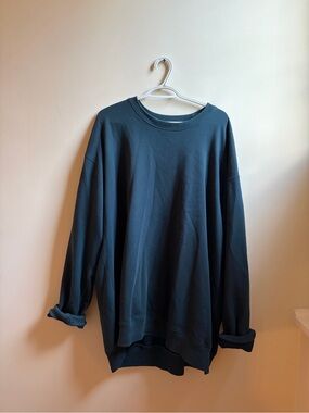 Reigning Champ Black Crewneck Sweatshirt